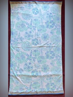 Lilly Pulitzer For Target Nautical Beach Towel